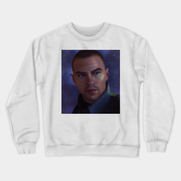 Markus Crewneck Sweatshirt by Purplehate